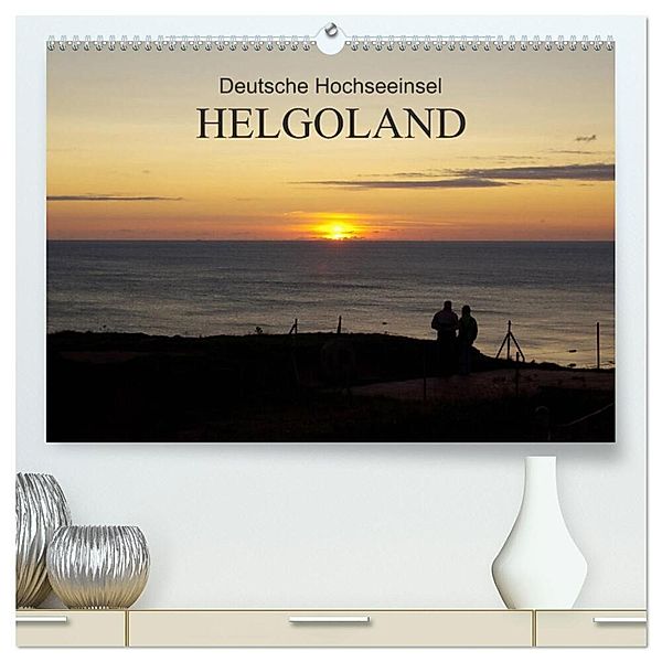 Deutsche Hochseeinsel Helgoland (hochwertiger Premium Wandkalender 2024 DIN A2 quer), Kunstdruck in Hochglanz, Klaus Fröhlich