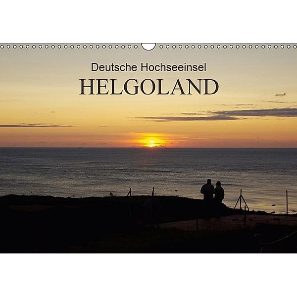 Deutsche Hochseeinsel Helgoland (Wandkalender 2017 DIN A3 quer), Klaus Fröhlich