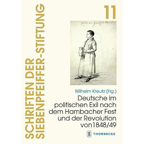 Deutsche im politischen Exil nach dem Hambacher Fest und der Revolution von 1848/49