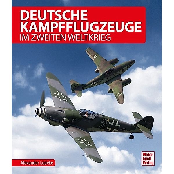 Deutsche Kampfflugzeuge im Zweiten Weltkrieg, Alexander Lüdeke