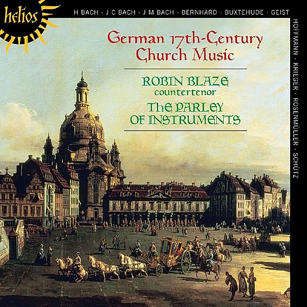 Deutsche Kirchenmusik Des 17.Jh., Blaze, Parley of Instruments