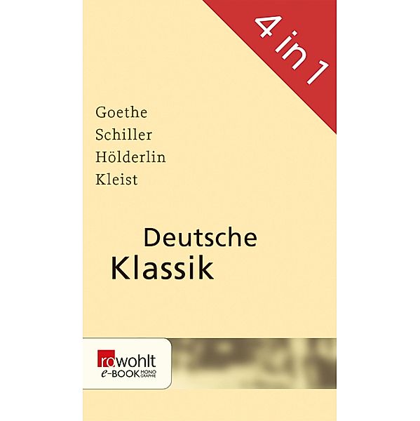 Deutsche Klassik, Peter Boerner, Hans-Georg Schede, Claudia Pilling, Gunter Martens