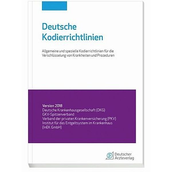 Deutsche Kodierrichtlinien 2018