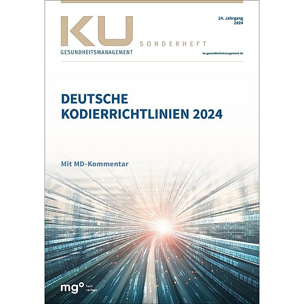 Deutsche Kodierrichtlinien 2024 mit MD-Kommentar, InEK gGmbH, Dienst der Krankenver