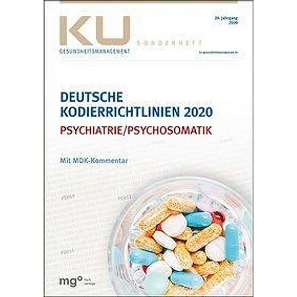 Deutsche Kodierrichtlinien Psychiatrie/Psychosomatik 2020, InEK GmbH