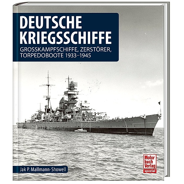 Deutsche Kriegsschiffe, Jak P. Mallmann Showell