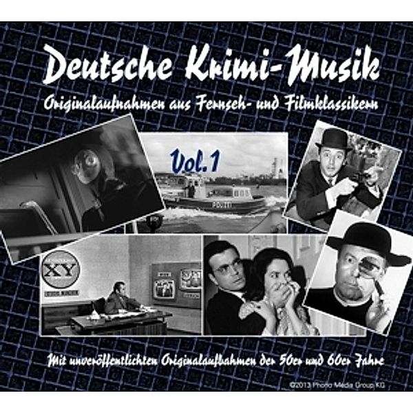 Deutsche Krimi-Musik Vol.1, Diverse Interpreten