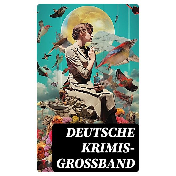 Deutsche Krimis- Grossband, Ricarda Huch, Walther Kabel, Paul Rosenhayn, Adolf Sommerfeld, Balduin Groller, Arno Alexander, Max Wing, Hugo Alphonso Revel, Arthur A. Schönhausen, Ernst Moser, Karl May, Hugo Bettauer, Eufemia von Adlersfeld-Ballestrem, E. T. A. Hoffmann, Robert Kraft, Friedrich Glauser, Louis Weinert-Wilton, Edmund Edel