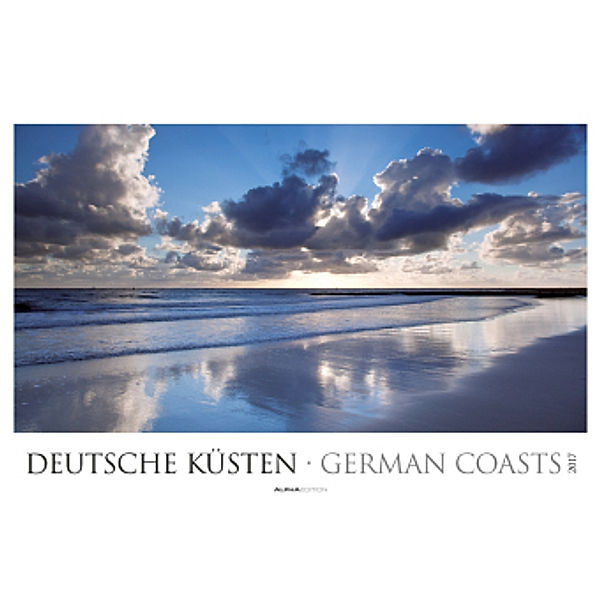 Deutsche Küsten / German Coasts 2017, ALPHA EDITION