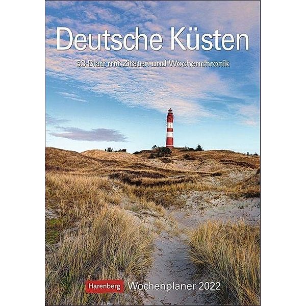 Deutsche Küsten Kalender 2022
