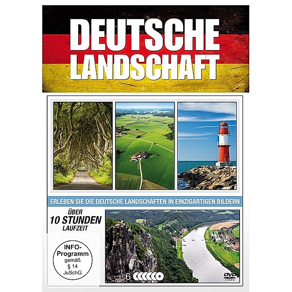 Deutsche Landschaft DVD-Box, Diverse Interpreten