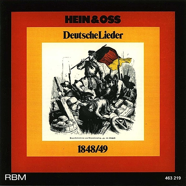 Deutsche Lieder 1848/49, Hein und Oss