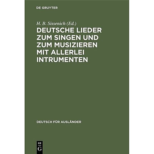 Deutsche Lieder