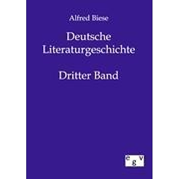 Deutsche Literaturgeschichte, Alfred Biese