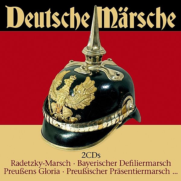 Deutsche Märsche, Various
