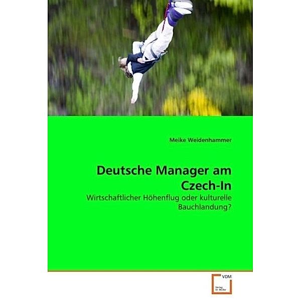 Deutsche Manager am Czech-In, Meike Weidenhammer