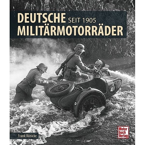 Deutsche Militärmotorräder, Frank Rönicke