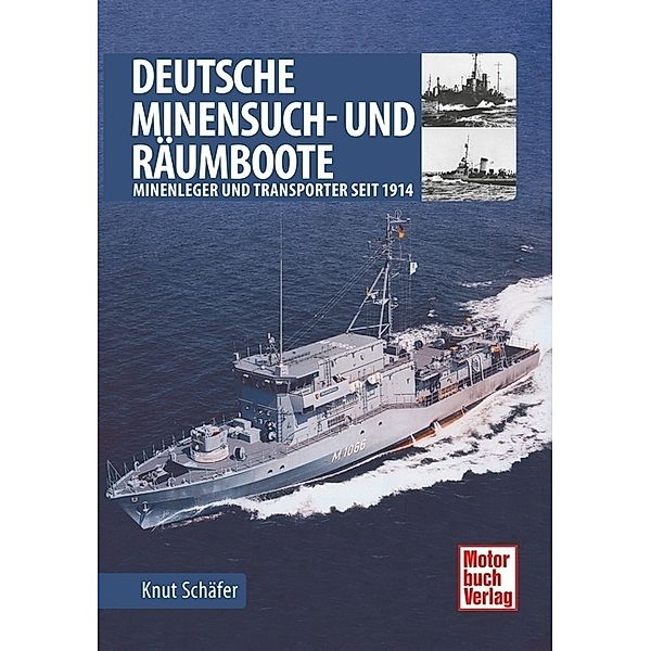 Deutsche Minensuch- und Räumboote, Knut Schäfer