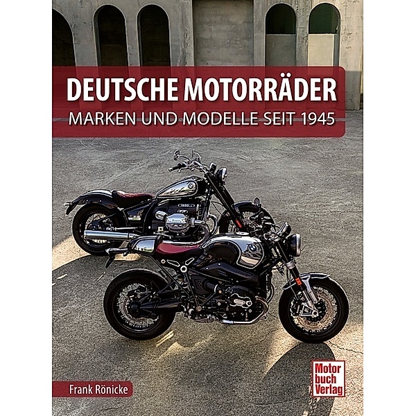 Deutsche Motorräder, Frank Rönicke