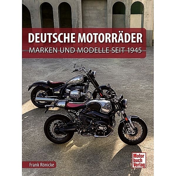 Deutsche Motorräder, Frank Rönicke