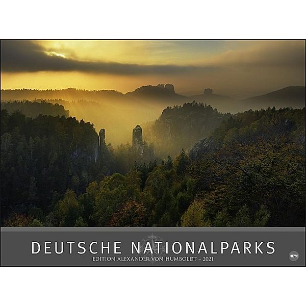 Deutsche Nationalparks 2021