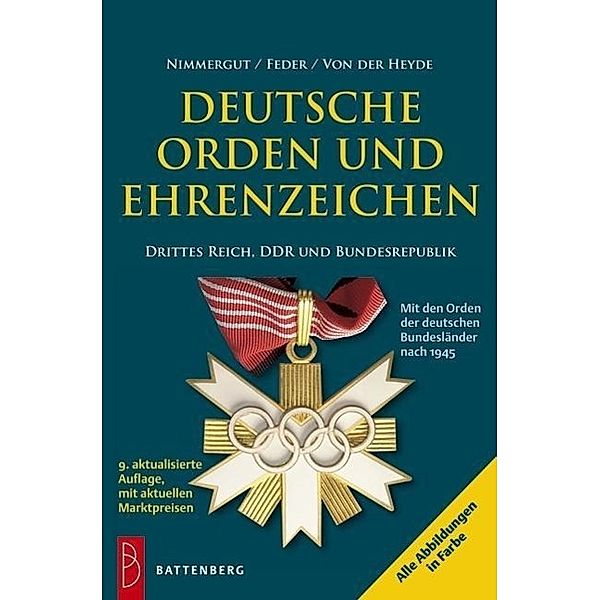 Deutsche Orden und Ehrenzeichen, Jörg Nimmergut, Klaus H. Feder, Heiko von der Heyde