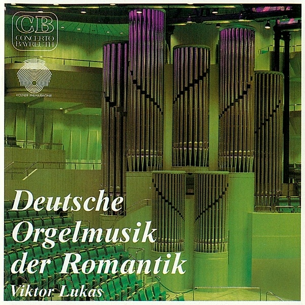 Deutsche Orgelmusik Der Romantik, Viktor Lukas