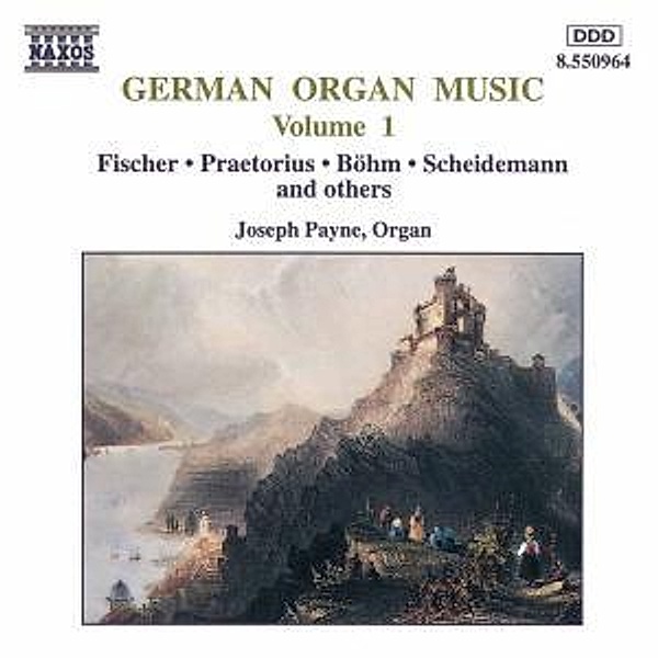 Deutsche Orgelmusik Vol.1, Joseph Payne