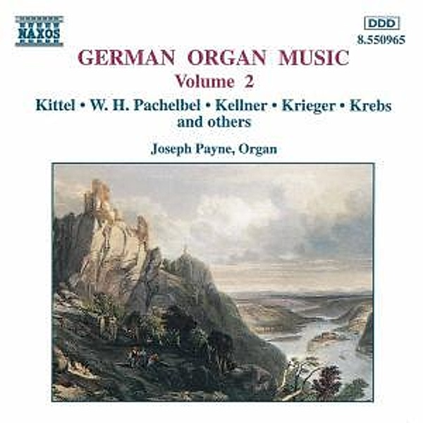 Deutsche Orgelmusik Vol.2, Joseph Payne