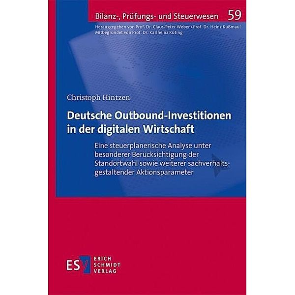 Deutsche Outbound-Investitionen in der digitalen Wirtschaft, Christoph Hintzen