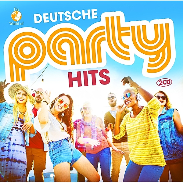 Deutsche Party Hits, Diverse Interpreten