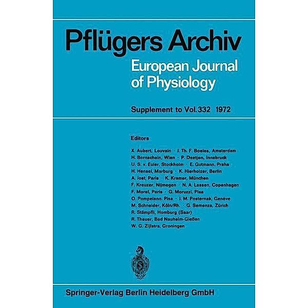 Deutsche Physiologische Gesellschaft 39. Tagung (Frühjahrstagung), Deutsche Physiologische Gesellschaft