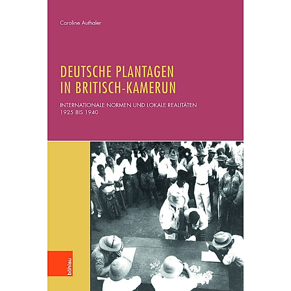 Deutsche Plantagen in Britisch-Kamerun, Caroline Authaler