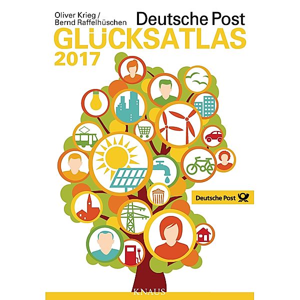 Deutsche Post Glücksatlas 2017, Bernd Raffelhüschen, Oliver Krieg