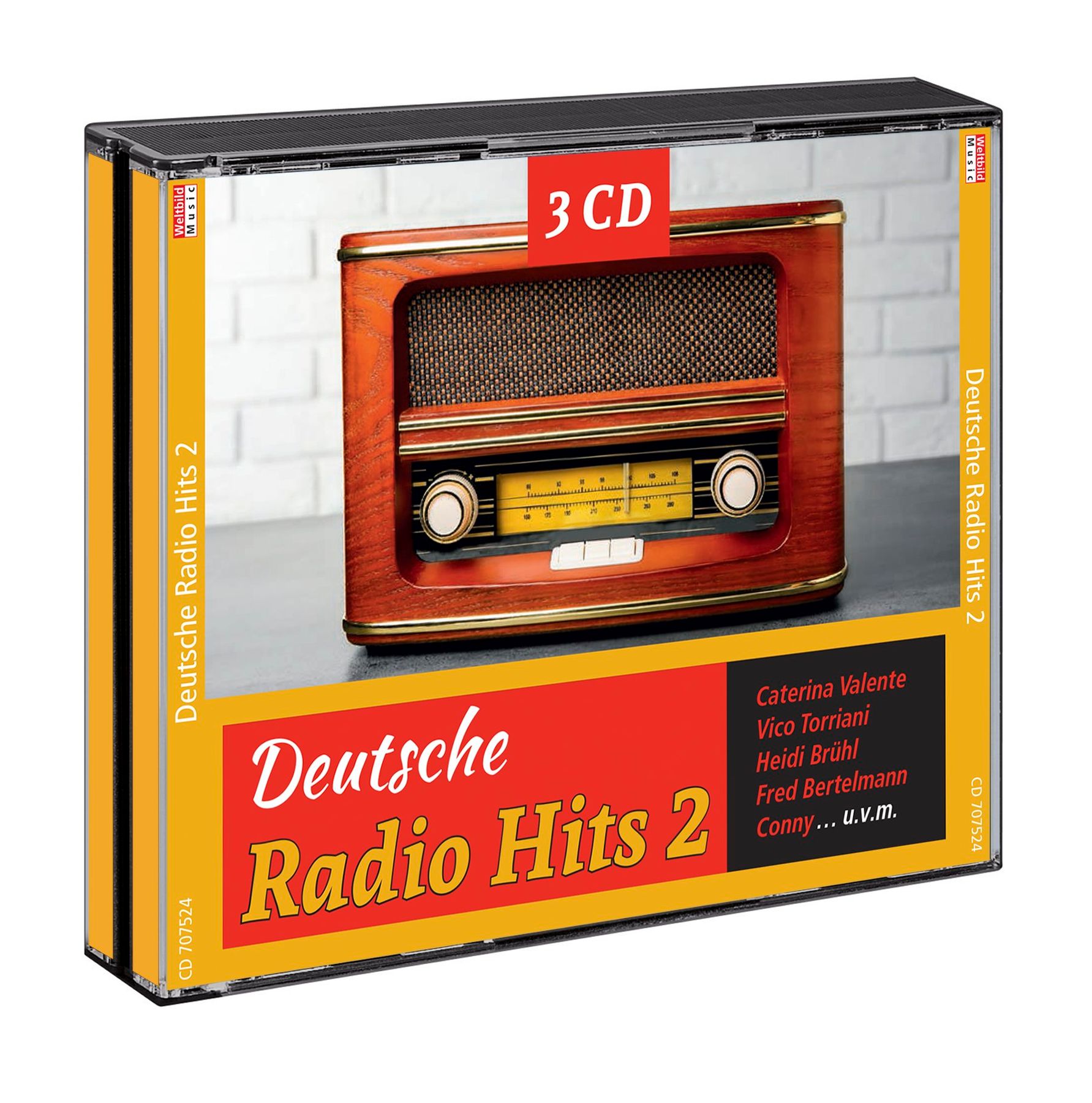 Deutsche Radio Hits 2 CD günstig bestellen bei Weltbild.de