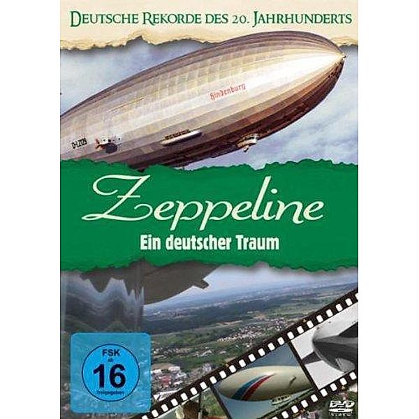 Deutsche Rekorde 2 - Zeppeline - Ein deutscher Traum, Uwe Dr.Sauermann