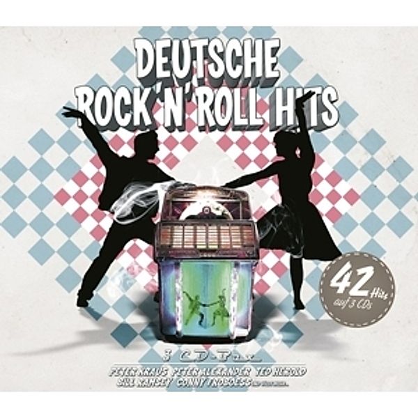 Deutsche Rock'n'Roll Hits, Diverse Interpreten