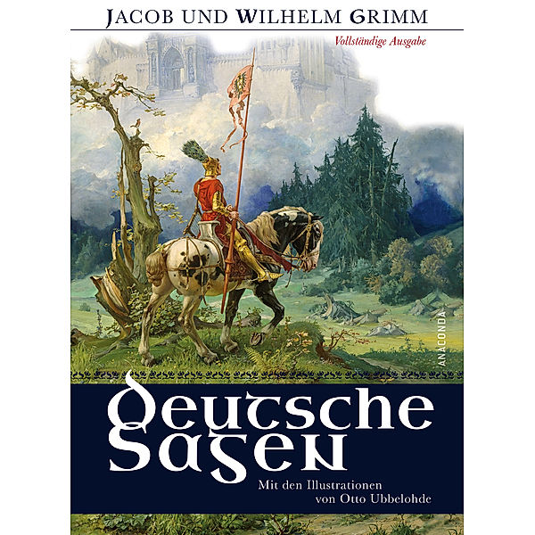 Deutsche Sagen, Jacob Grimm, Wilhelm Grimm