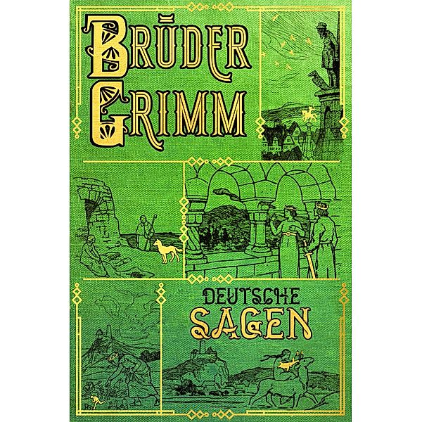 Deutsche Sagen, Jacob Grimm, Wilhelm Grimm