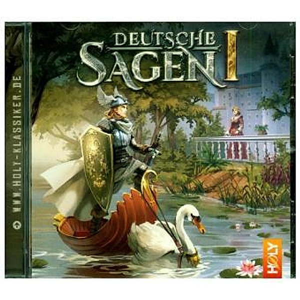 Deutsche Sagen I, 1 Audio-CD, Dirk Jürgensen, David Holy