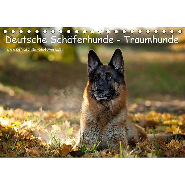 Deutsche Schäferhunde - Traumhunde (Tischkalender 2020 DIN A5 quer), Petra Schiller