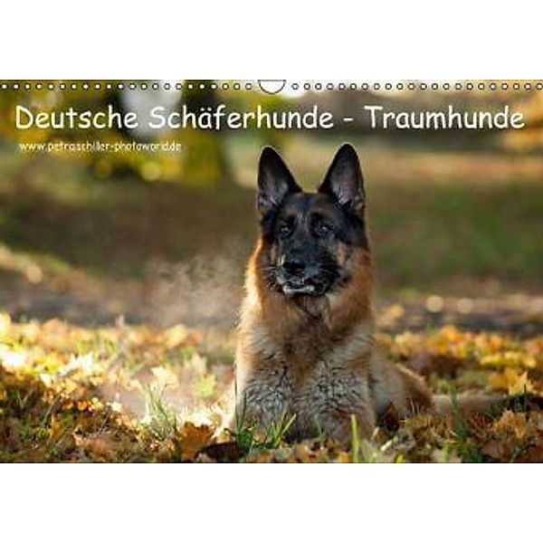 Deutsche Schäferhunde - Traumhunde (Wandkalender 2015 DIN A3 quer), Petra Schiller