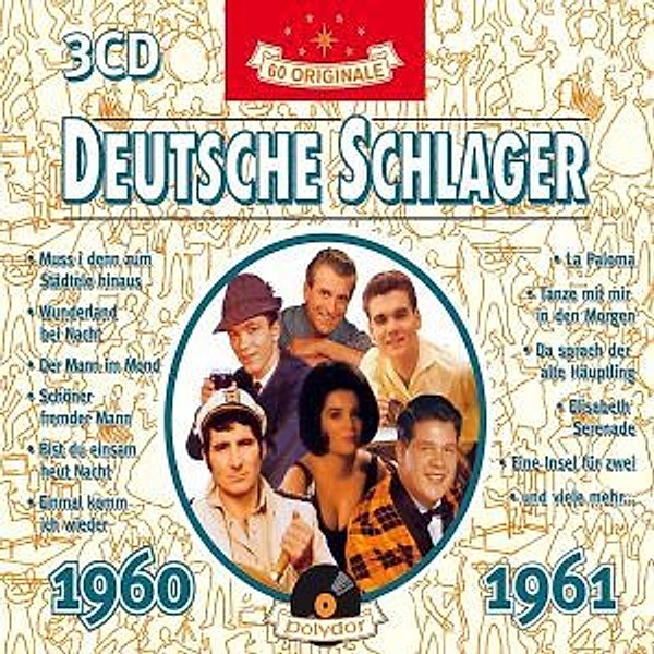 Deutsche Schlager 1960-1961, Diverse Interpreten