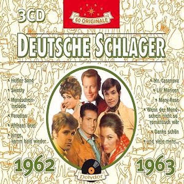 Deutsche Schlager 1962 - Folge 1, Diverse Interpreten