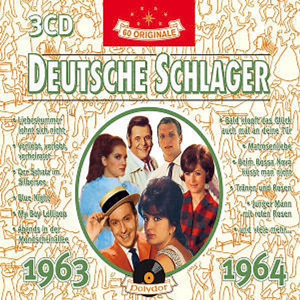 Deutsche Schlager 1963-1964, Diverse Interpreten
