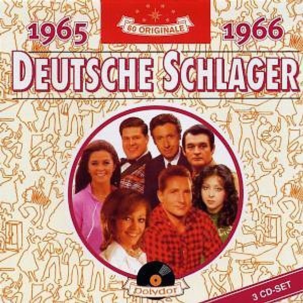 Deutsche Schlager 1965 - 1966, Diverse Interpreten