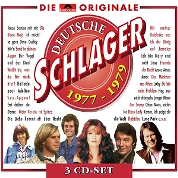 Deutsche Schlager 1977-1979, Diverse Interpreten