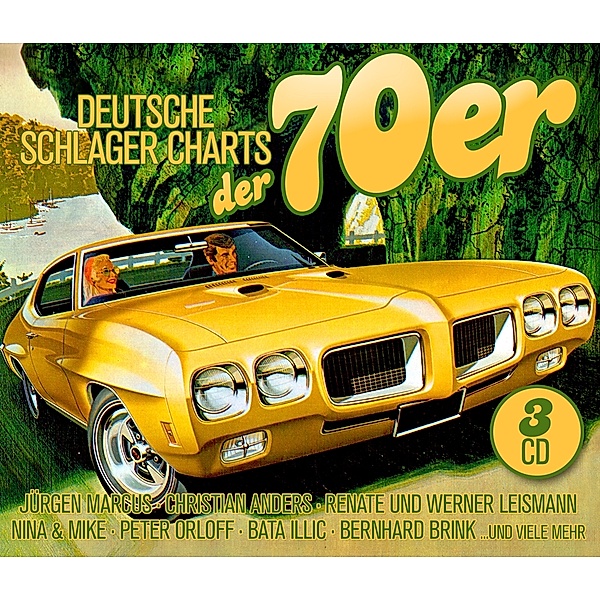 Deutsche Schlager Charts Der 70er, Diverse Interpreten