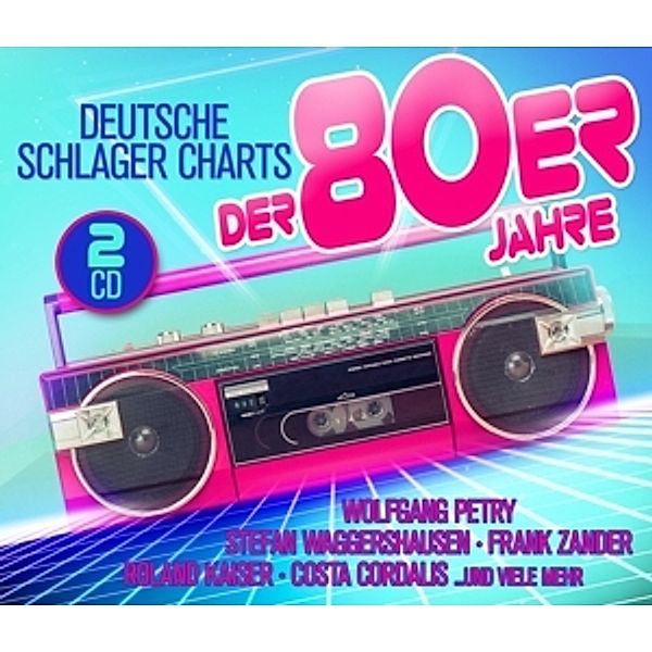 Deutsche Schlager Charts Der 80er Jahre, Diverse Interpreten