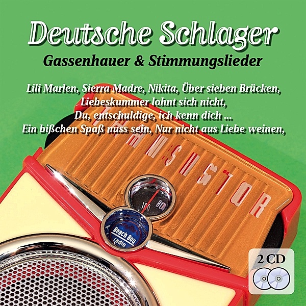 Deutsche Schlager Gassenhauer & Stimmungslieder, Diverse Interpreten
